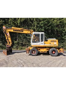 Liebherr A900, A902, A912, A922, A942 excavadora hidráulica manual de servicio pdf - liebherr manuales - LIEBHERR-A900-A942-EN