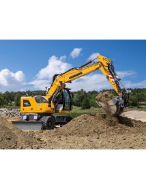 Liebherr A910, A912, A913, A914, A916, A918 Compact hydraulic excavator pdf service manual  - Liebherr manuals - LIEBHERR-A91...