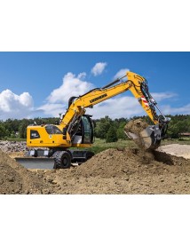 LIEBHERR-A910-A918-Compact Liebherr A910, A912, A913, A914, A916, A918 Compact hydraulic excavator pdf service manual
