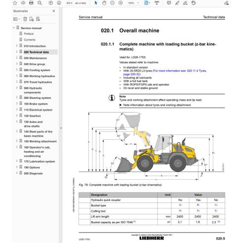 LIEBHERR-L526-1753 Liebherr L 526-1753 wheel loader pdf service manual LIEBHERR-L526-1753 Liebherr L 526-1753 wheel loader pdf service manual