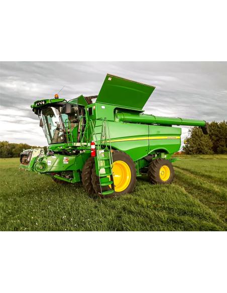 TM112019 John Deere S550, S660, S670, S680, S685, S690 STS combine repair technical manual (TM112019)