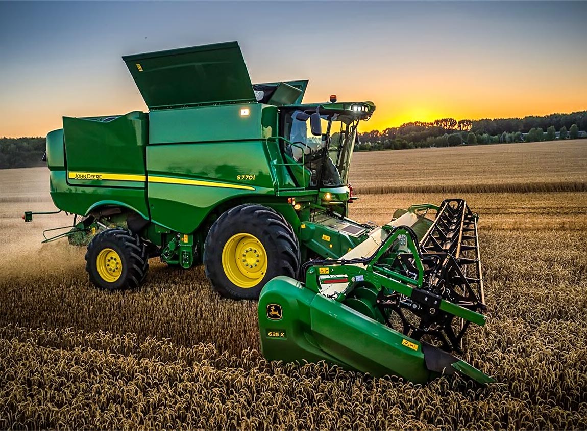 John Deere S760, S770, S780, S785, S790 STS combine pdf repair ...