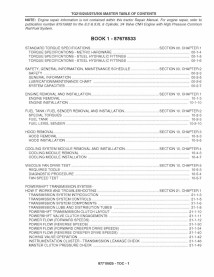 New Holland TG215, TG245, TG275, TG305 tractor pdf service manual  - New Holland Agriculture manuals - NH-87710923