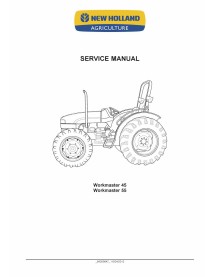 Manuel d'entretien pdf du tracteur New Holland Workmaster 45, 55 - Agriculture de New Holland manuels