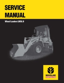New Holland LW50B wheel loader pdf service manual  - New Holland Construction manuals - NH-73183078
