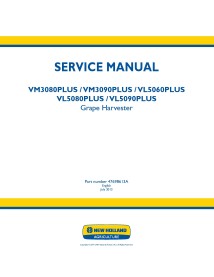 Cosechadora de uva New Holland VM3080, VM3090, VL5060, VL5080, VL5090 PLUS manual de servicio pdf - New Holland Construcción ...