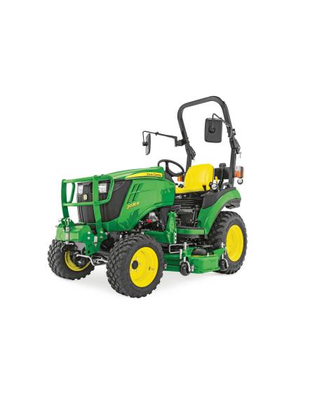 TM147619 Manual de diagnóstico e reparo do trator compacto John Deere 2025R, 2026R (TM147619)