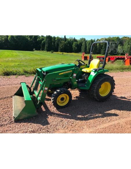 TM127919 Manual de diagnóstico e reparo para tratores compactos John Deere 3025E, 3032E, 3036E e 3038E (TM127919)