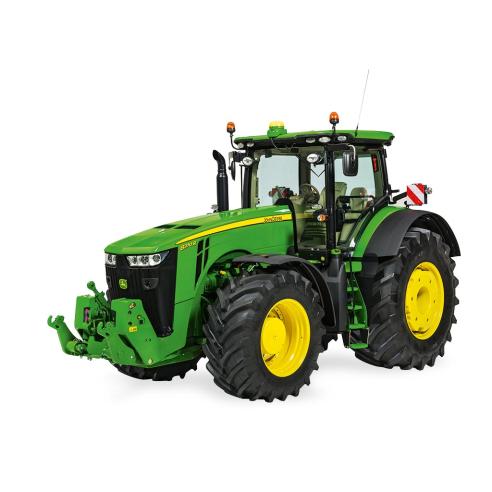 John Deere 8245R, 8270R, 8295R, 8320R, 8335R, 8345R, 8370R, 8400R tractor pdf manual del operador - John Deere manuales - JD-...