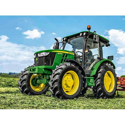 TM901519 John Deere 5045E, 5055E, 5065E, 5075E manual técnico de reparo de trator pdf TM901519 John Deere 5045E, 5055E, 5065E, 5075E manual técnico de reparo de trator pdf