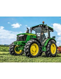 John Deere 5045E, 5055E, 5065E, 5075E tractor pdf manual del operador - John Deere manuales