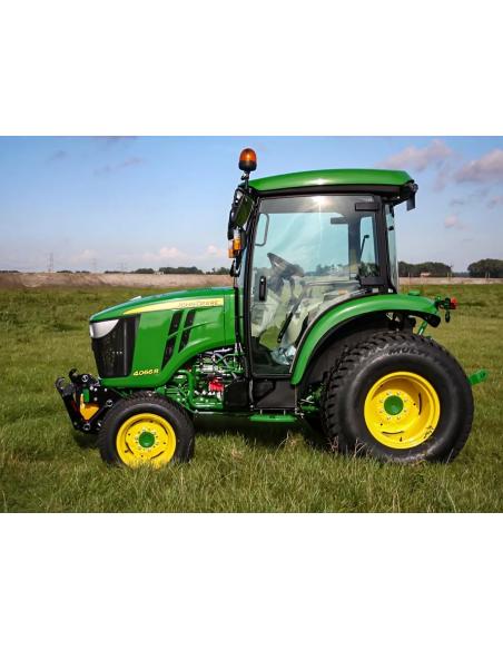 TM131019 Manual de diagnóstico y reparación de tractores compactos John Deere 4044M, 4049R, 4066M, 4044R, 4066R, 4052M, 4052R...