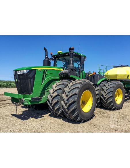 JD-OMRE578662 Manuel d'utilisation du tracteur John Deere 9370R, 9420R, 9470R, 9520R, 9570R, 9620R (OMRE578662)