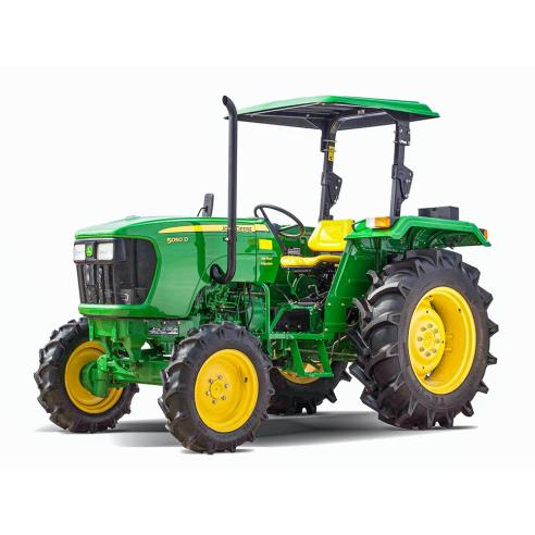 John Deere 5036D, 5038D, 5039D, 5042D, 5042D, 5045D, 5045D, 5047D, 5050D, 5105, 5305, 5205, 5005 técnico de reparo de pdf de ...