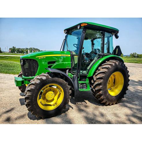 TM102619 John Deere 5065M, 5075M, 5085M, 5095M, 5095MH, 5105M, 5105ML tractor repair technical manual (TM102619)