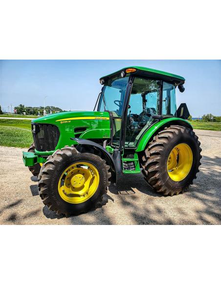 TM102619 Manual técnico de reparação dos tratores John Deere 5065M, 5075M, 5085M, 5095M, 5095MH, 5105M, 5105ML (TM102619)
