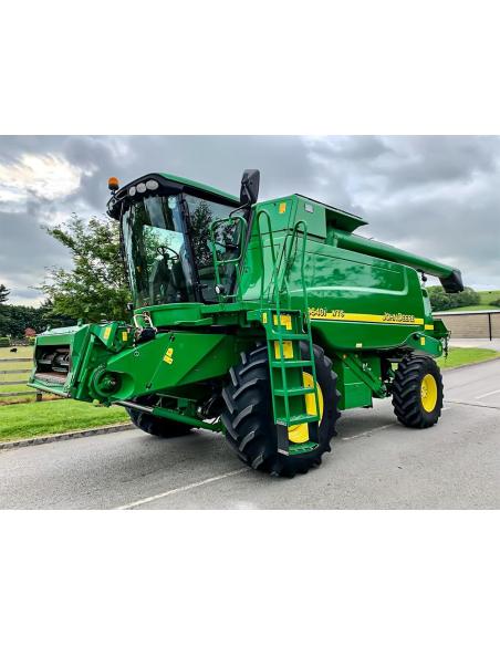 TM8090 Manual técnico de reparo das colheitadeiras John Deere 9540i, 9640i, 9560i, 9660i, 9580i, 9680i, 9780i CTS (TM8090)