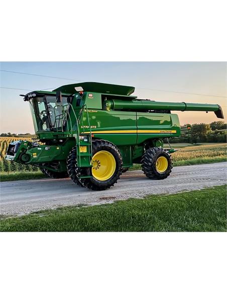 TM101919 John Deere 9570 STS, 9670 STS, 9770 STS, 9870 STS combinar manual técnico de reparo em pdf