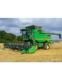 John Deere W540, W550, W650, W660, T550, T560, T660, T670 combinam manual técnico de reparo de pdf - John Deere manuais - JD-...