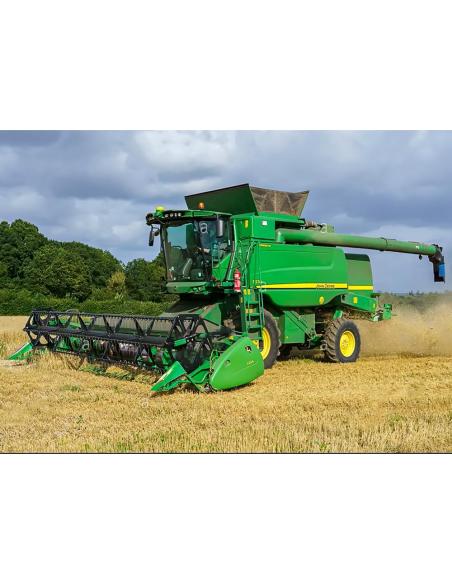 TM407819 John Deere W540, W550, W650, W660, T550, T560, T660, T670 combine repair technical manual (TM407819)