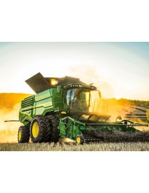 Catálogo de peças em PDF de combinação John Deere X9 1000 - John Deere manuais - JD-PC13708