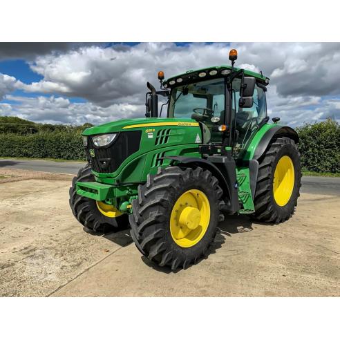 John Deere 6110R, 6120R, 6130R e 6135R (MY18-) manual de reparo em PDF do trator - John Deere manuais - JD-TM410419