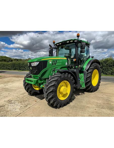 TM410419 John Deere 6110R, 6120R, 6130R y 6135R (MY18-) tractor pdf manual de reparación