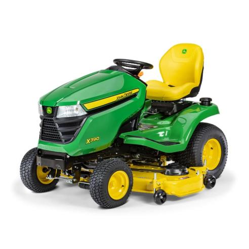 TM158319 Manual de reparação dos tratores John Deere X330, X350, X354, X370, X380, X384, X390 e X394 (TM158319)