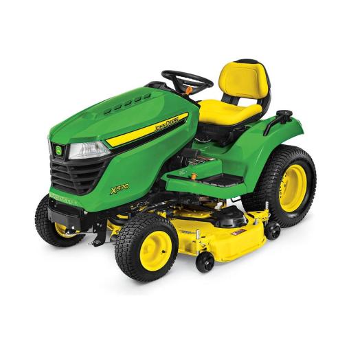 Manuel de réparation pdf des tracteurs multi-terrains John Deere X570, X580, X584 - John Deere manuels - JD-TM138819