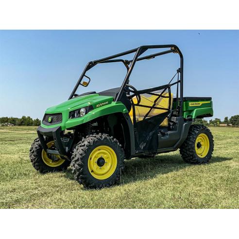 TM159819 Manual técnico do veículo utilitário John Deere XUV560E, XUV560E S4 Gator (TM159819)