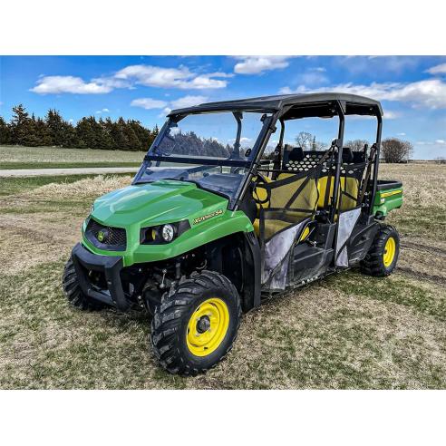 TM159919 Manual técnico do veículo utilitário John Deere Gator XUV590E, XUV590E S4, XUV590M, XUV590M S4 (TM159919)