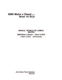 John Deere PowerTech Plus 9.0L Level 14 Electronic Fuel System With Denso HPCR Diesel engine pdf technical manual PT - John D...