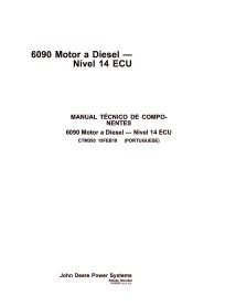 JD-CTM393-PT John Deere PowerTech Plus 9.0L Level 14 Electronic Fuel System With Denso HPCR Diesel engine technical manual PT...