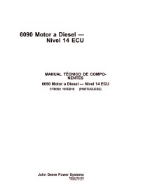 Motor John Deere 6090 PowerTech Diesel Nivel 14 ECU manual técnico pdf PT - John Deere manuales