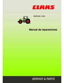 Claas Arion 630C, 620C, 610C trator pdf diagnóstico e manual de reparo ES - Claas manuais - CLAAS-11379180-ES