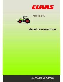 Tractor Claas Arion 630C, 620C, 610C manual de diagnóstico y reparación en pdf ES - Claas manuales - CLAAS-11379180-ES