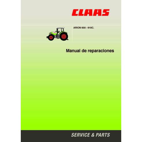 Manuel de diagnostic et de réparation du tracteur Claas Arion 630C, 620C, 610C pdf ES - Claas manuels - CLAAS-11379180-ES