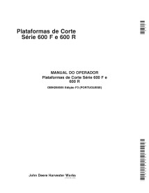 JD-OMH208505 Manual del operador del cabezal John Deere 600F, 600R PT (OMH208505)
