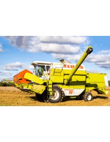 Manual de reparación de la cosechadora claas Dominator 56-106 - Claas manuales - CLA-1847780