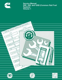 Fendt ISBe, ISB, and QSB engine pdf troubleshooting and repair manual - Cummins manuais