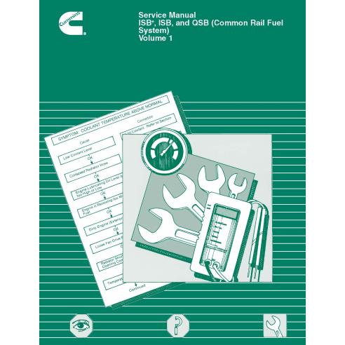 Fendt ISBe, ISB, and QSB engine pdf troubleshooting and repair manual - Cummins manuales - CUM-4021271