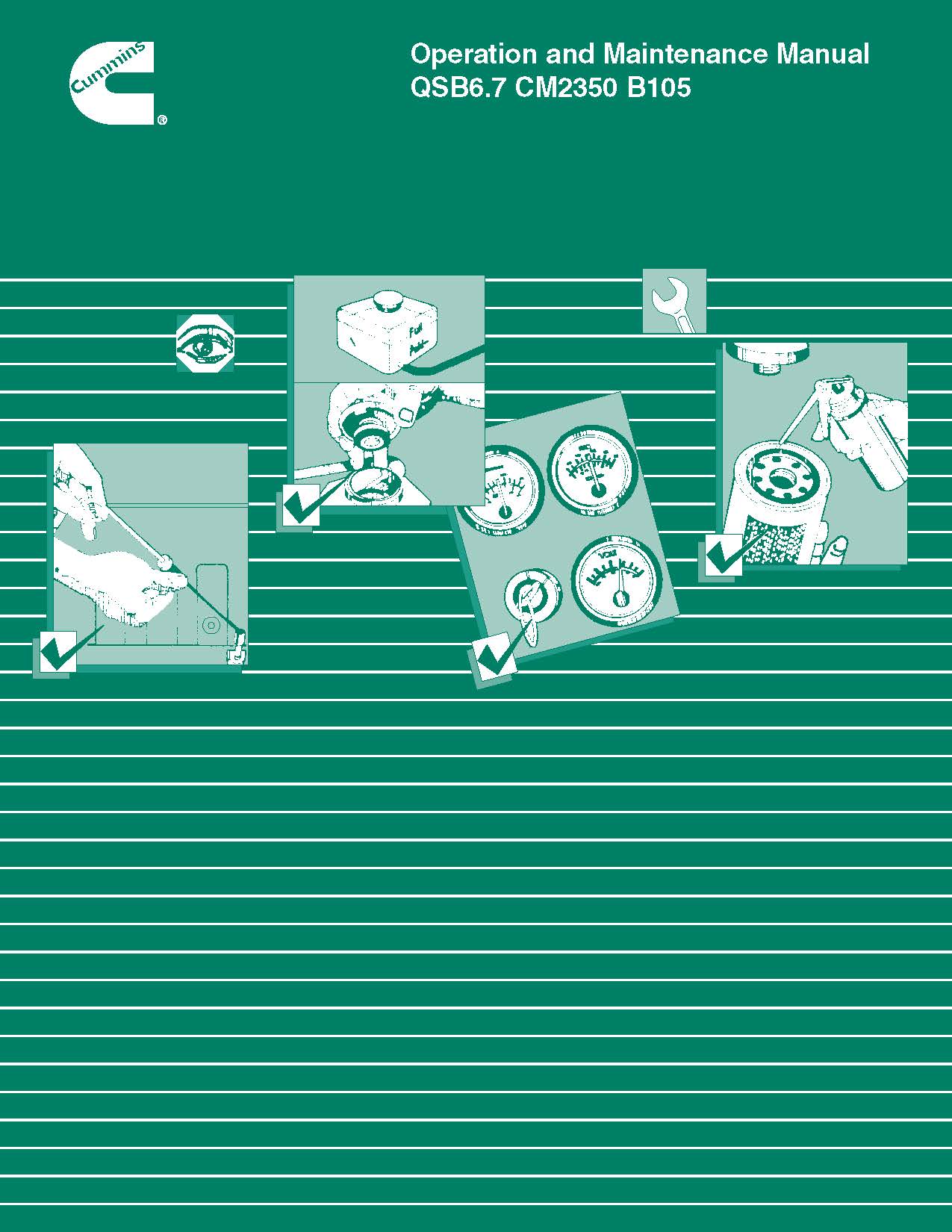 CUMMINS ENGINE MAINTENANCE MANUAL PDF visual data 2
