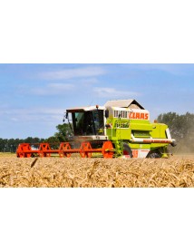 Claas Dominator Mega II 202 - 218 combine harvester operator's manual - Claas manuals - CLA-1879610