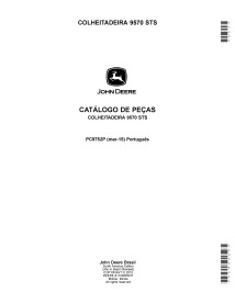 John Deere 9670 STS combinada pdf catálogo de piezas PT - John Deere manuales - JD-PC9752P-PT