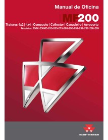 Massey Ferguson 250X, 250X, 255, 265, 275, 283, 290, 291, 292, 297, 298, 299 tractors pdf service manual PT - Massey Ferguson...