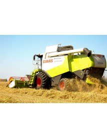 Supplément au manuel de réparation pour moissonneuse-batteuse Claas Lexion 560-510, 600-570 - Claas manuels - CLA-2903800