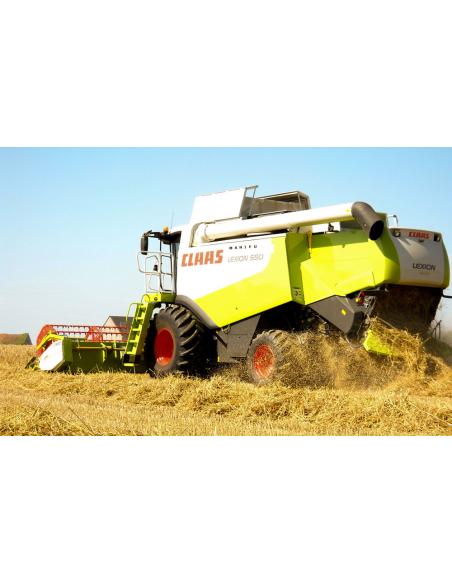 CLA-2903800 Supplément au manuel de réparation pour moissonneuse-batteuse Claas Lexion 560-510, 600-570