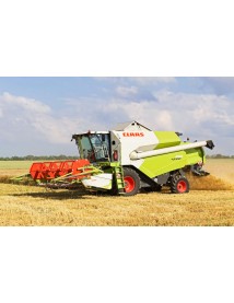 Supplément au manuel de réparation de moissonneuse-batteuse Claas Tucano 450 modèle 840 - Claas manuels - CLA-290472