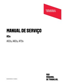 Manuel d'entretien d'atelier pdf du tracteur Valtra A52s, A62s, A72s PT - Valtra manuels - VALTRA-ACX2707670