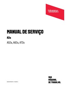 Valtra A52s, A62s, A72s tractor pdf workshop service manual PT - Valtra manuals - VALTRA-ACX2707670